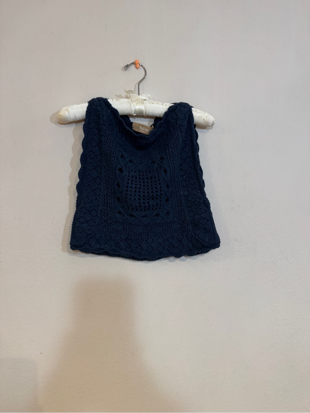 Free-est square cropped tunic sweater